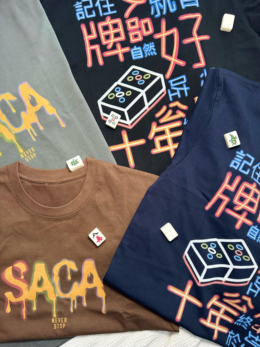 SACA Mahjong TEE